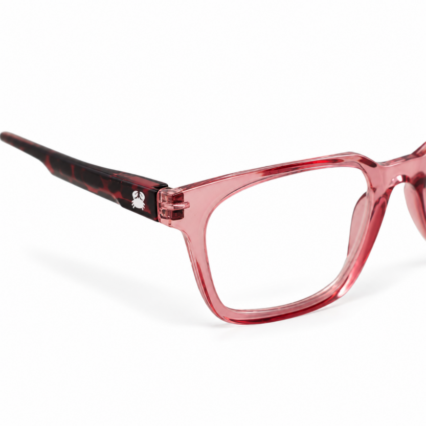 ASIA CRYSTAL PINK TORTOISE — view 3