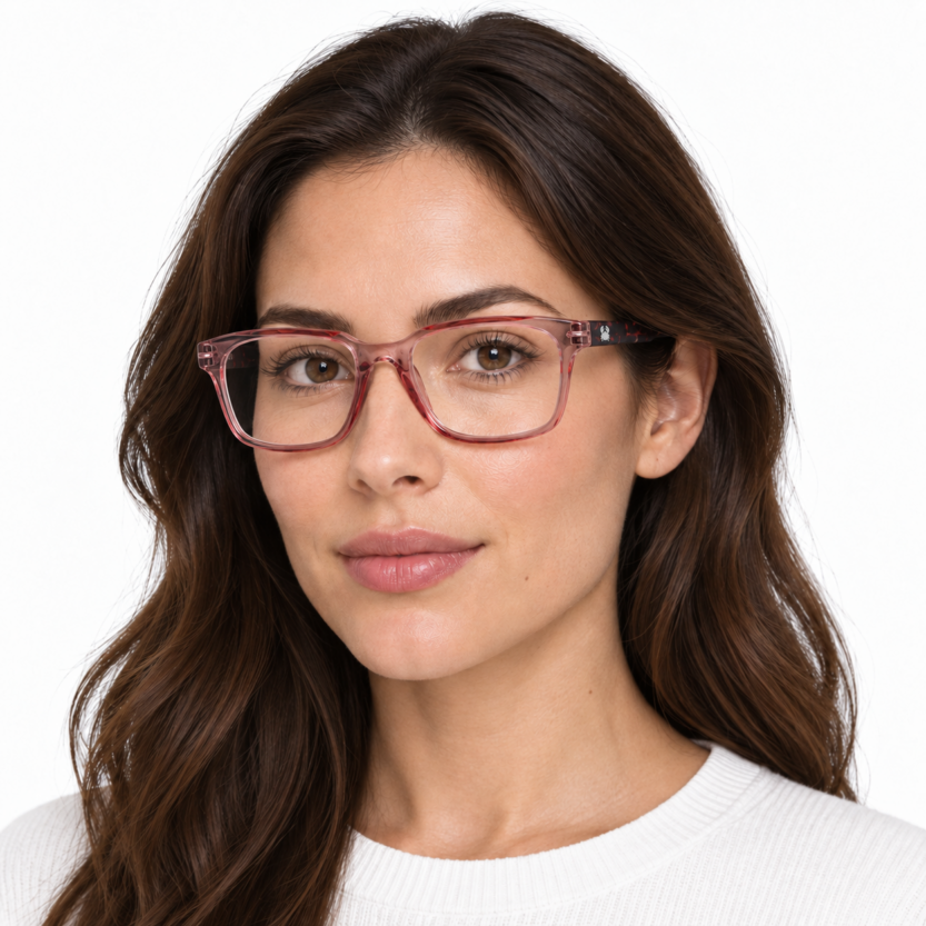 ASIA CRYSTAL PINK TORTOISE — view 4